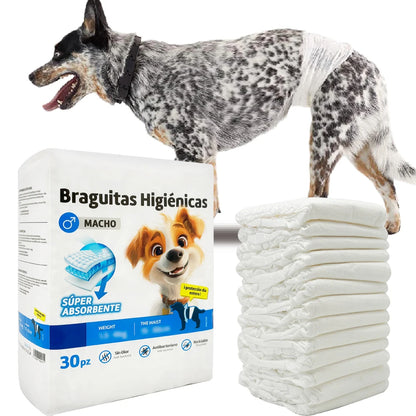 PetProtect - Pañales Absorbentes para Mascotas