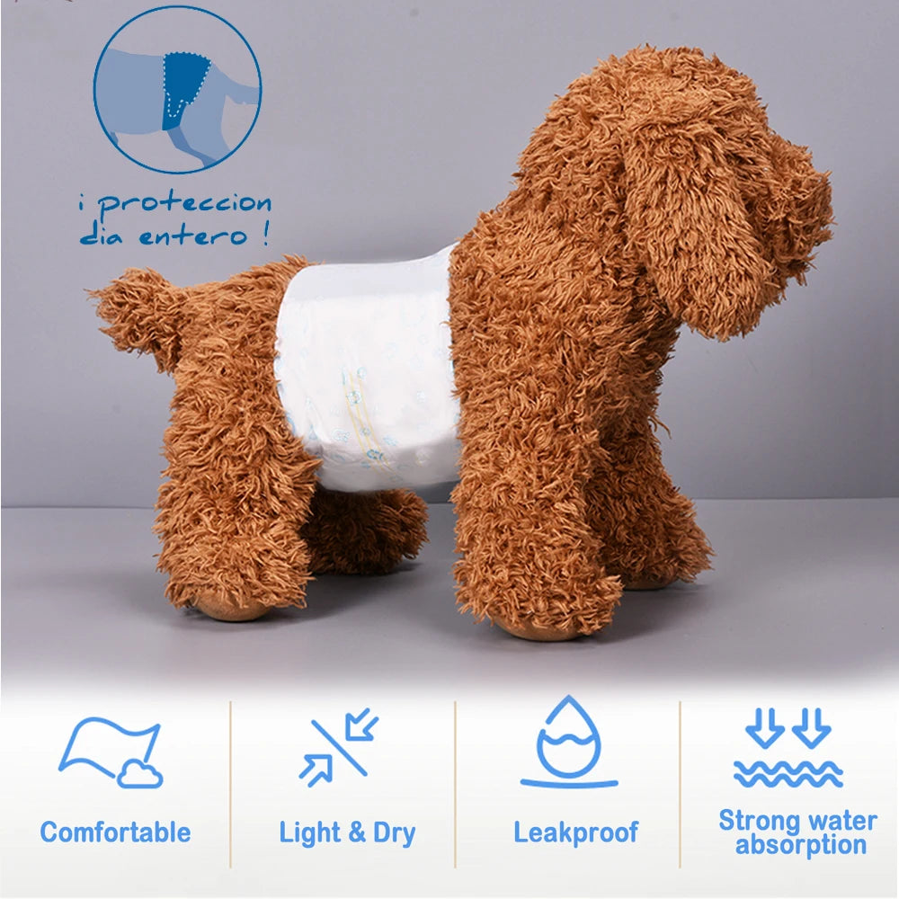 PetProtect - Pañales Absorbentes para Mascotas