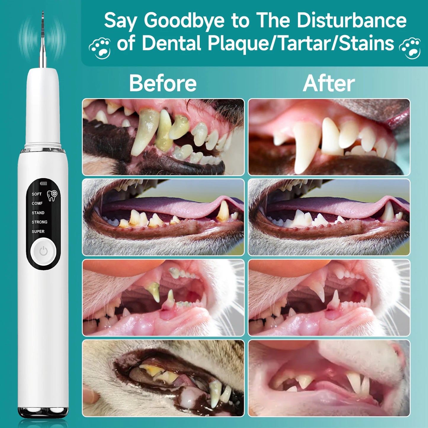 DentalPet - Cuidado Dental para Perros y Gatos