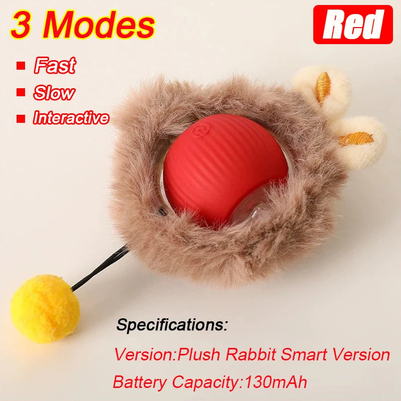 PlayTail - Pelota Eléctrica para Mascotas