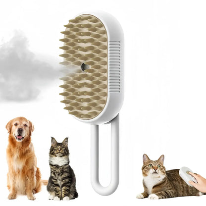 PetGlow - Cuidado completo del pelaje en un solo cepillo práctico y funcional