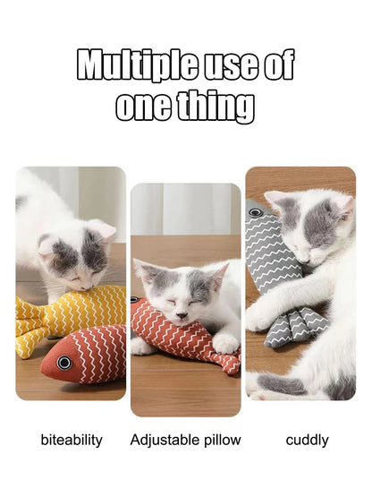 CatFish - Juguete Interactivo para Gatos