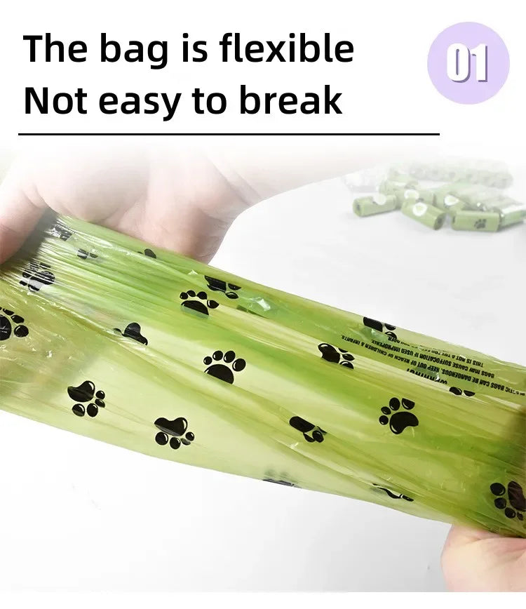 CleanPaws-  Bolsas Higiénicas para Mascotas