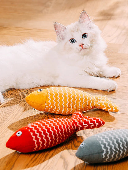 CatFish - Juguete Interactivo para Gatos