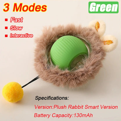 PlayTail - Pelota Eléctrica para Mascotas
