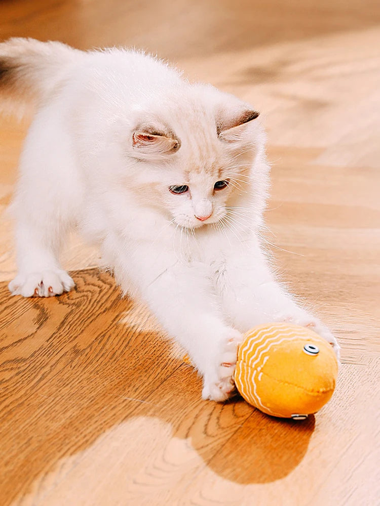 CatFish - Juguete Interactivo para Gatos