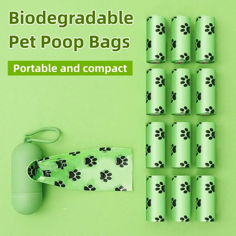 CleanPaws-  Bolsas Higiénicas para Mascotas