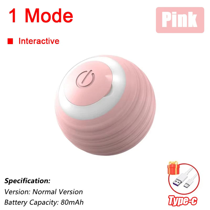 PlayTail - Pelota Eléctrica para Mascotas