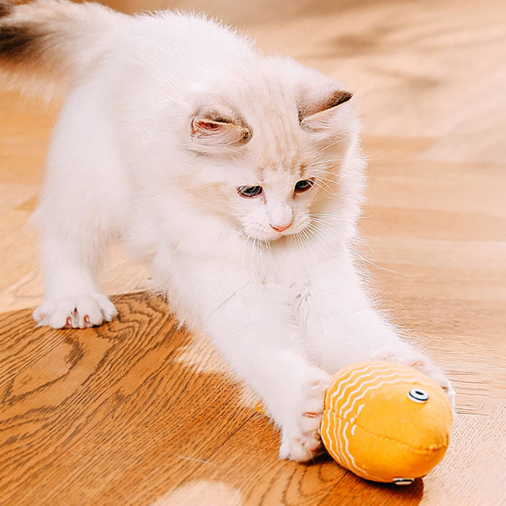 CatFish - Juguete Interactivo para Gatos