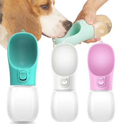 HydraPet - Dispensador Portátil para Perros
