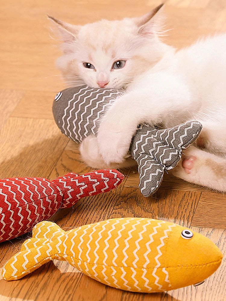CatFish - Juguete Interactivo para Gatos