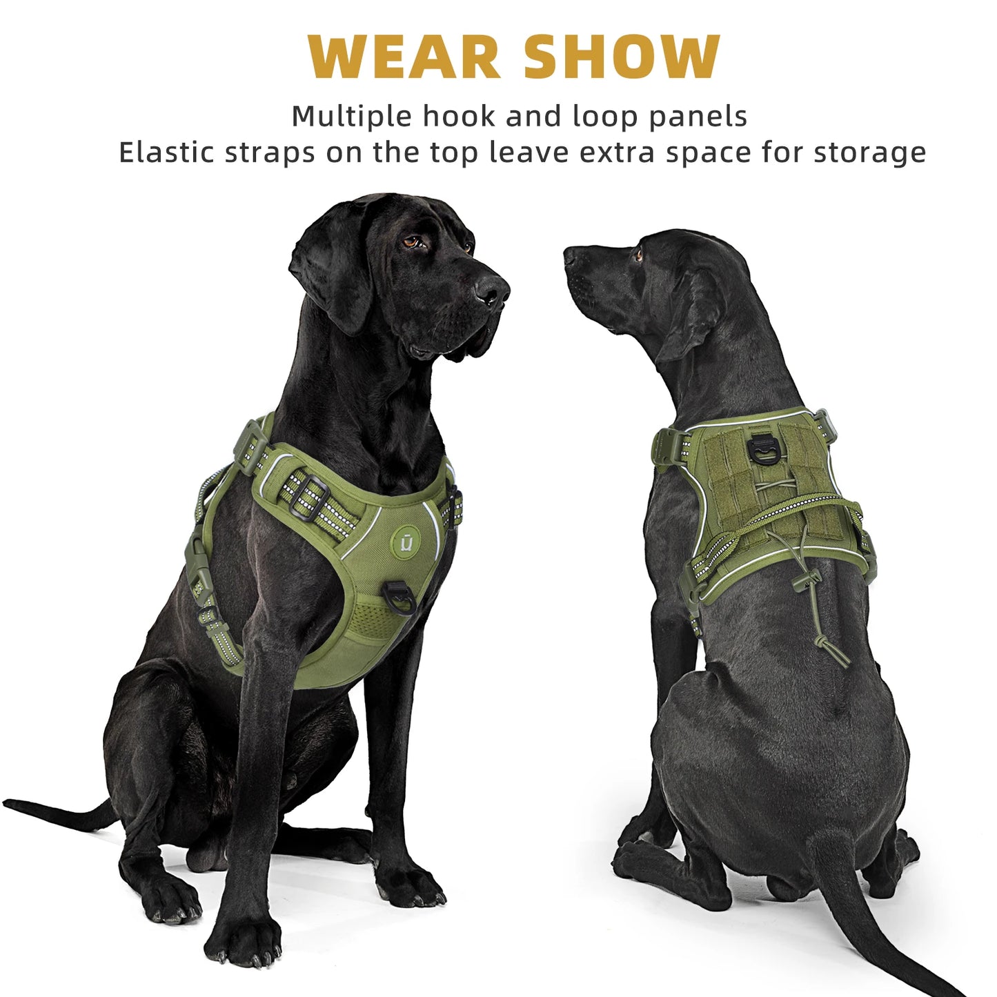 TrailPaw - Arnés Resistente para Perros