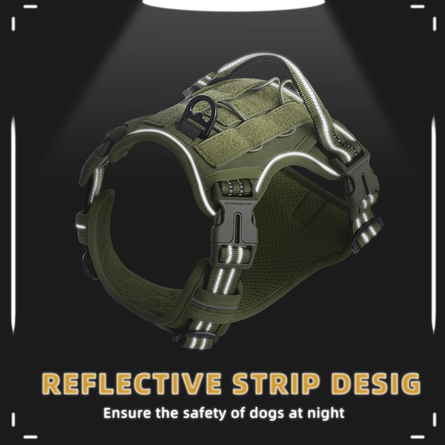 TrailPaw - Arnés Resistente para Perros