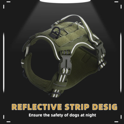 TrailPaw - Arnés Resistente para Perros