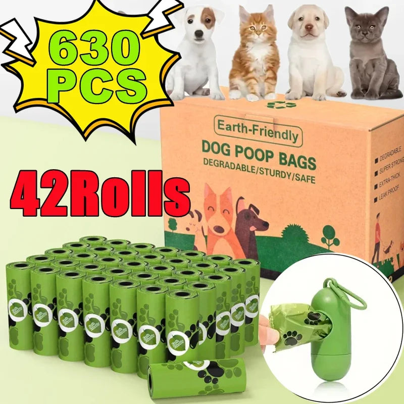 CleanPaws-  Bolsas Higiénicas para Mascotas