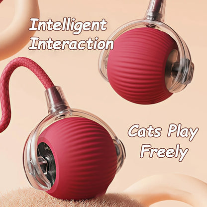PlayTail - Pelota Eléctrica para Mascotas
