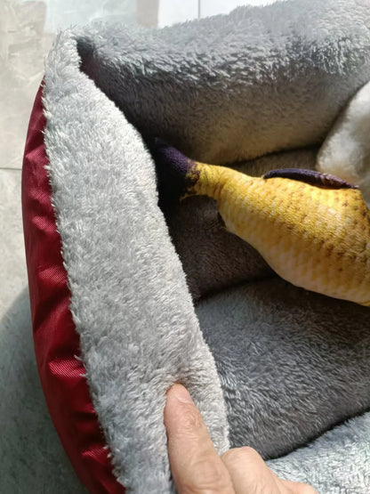 CozyPaw - Cama Tipo Saco para Perros y Gatos
