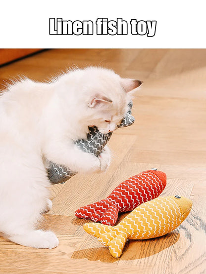 CatFish - Juguete Interactivo para Gatos