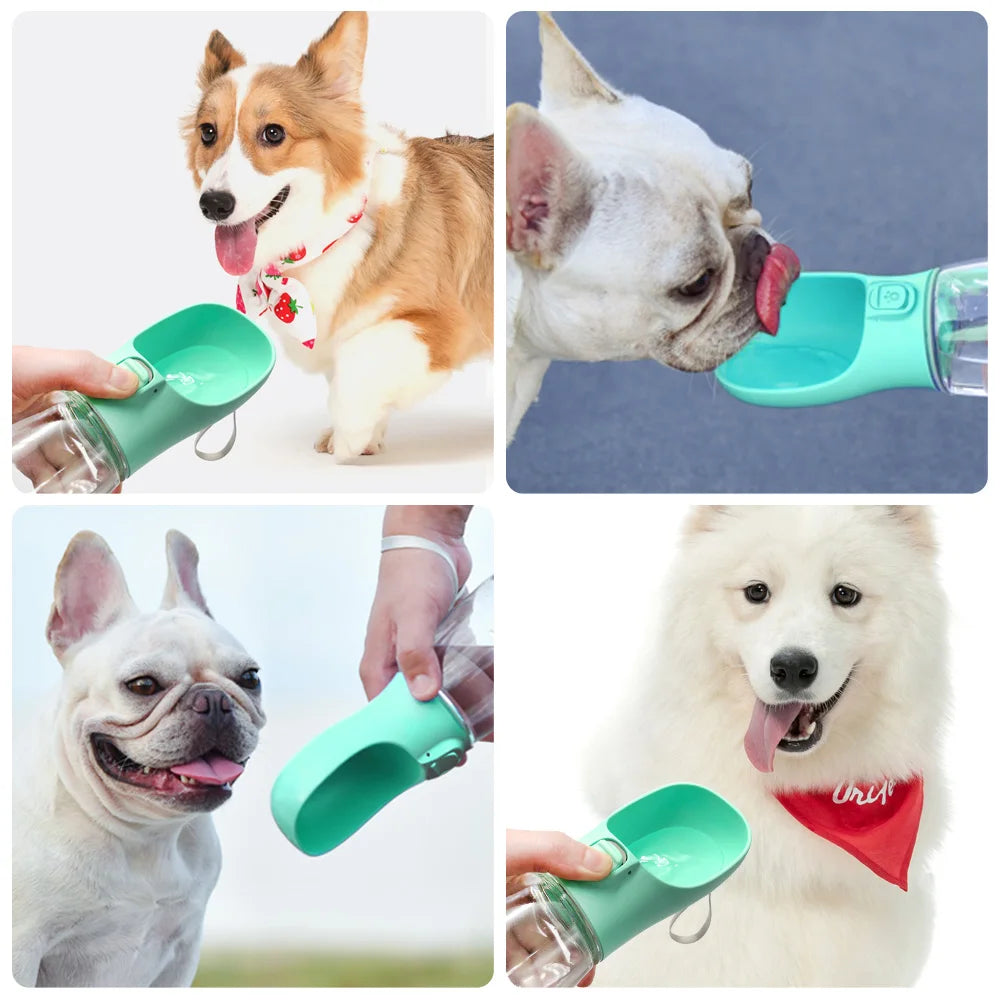 HydraPet - Dispensador Portátil para Perros