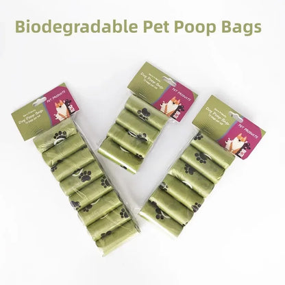 CleanPaws-  Bolsas Higiénicas para Mascotas