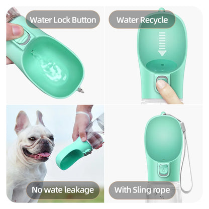 HydraPet - Dispensador Portátil para Perros
