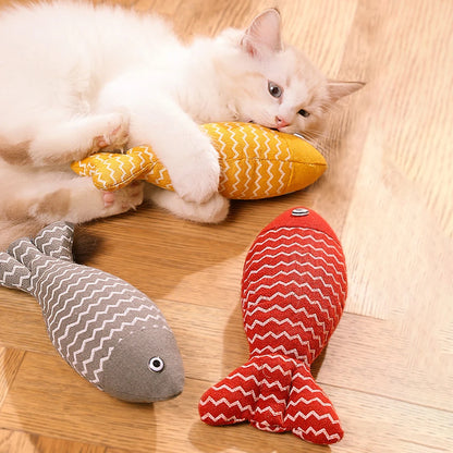 CatFish - Juguete Interactivo para Gatos