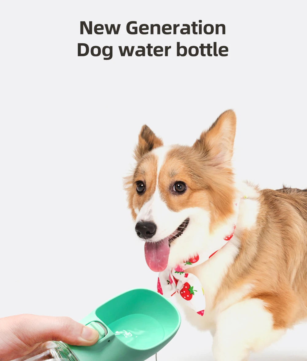 PetDrink - Botella Antifugas para Perros y Gatos
