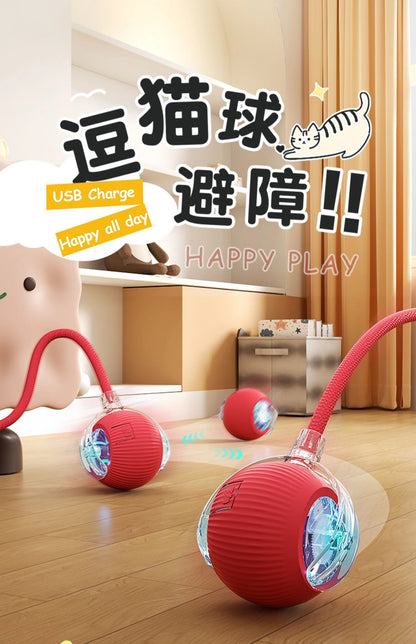 PlayTail - Pelota Eléctrica para Mascotas