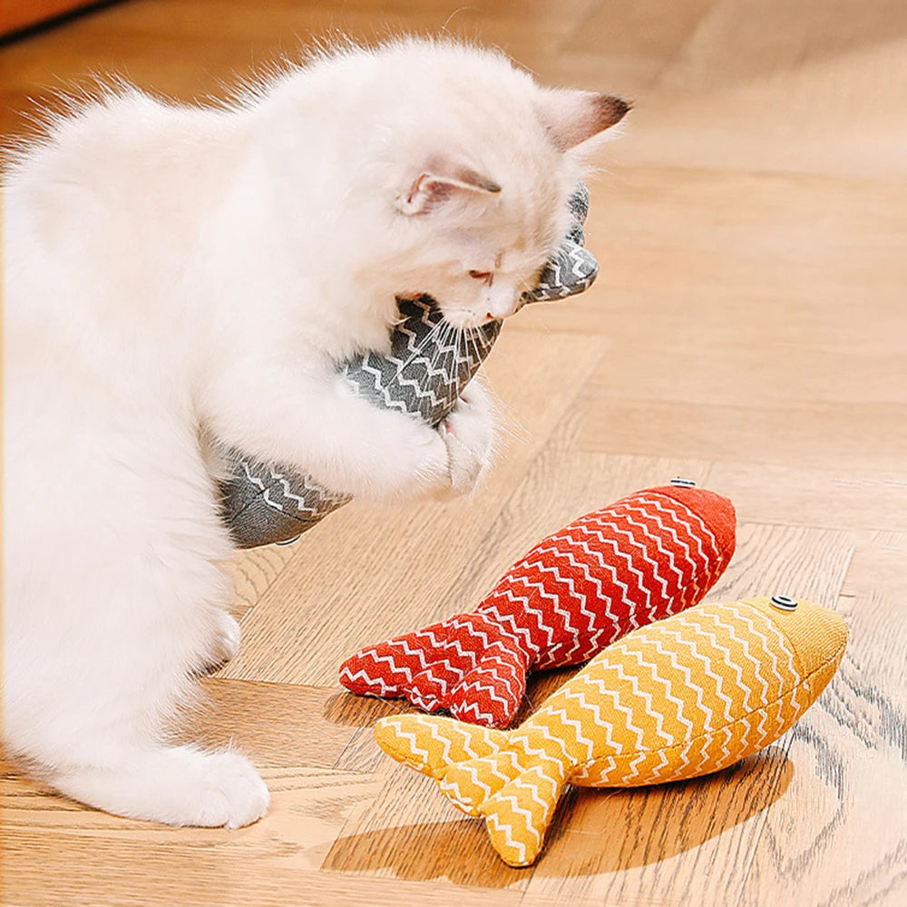 CatFish - Juguete Interactivo para Gatos