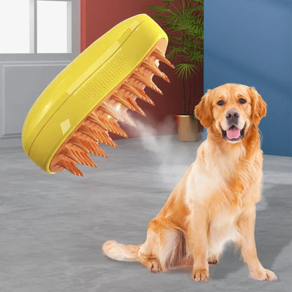 PetGlow - Cuidado completo del pelaje en un solo cepillo práctico y funcional