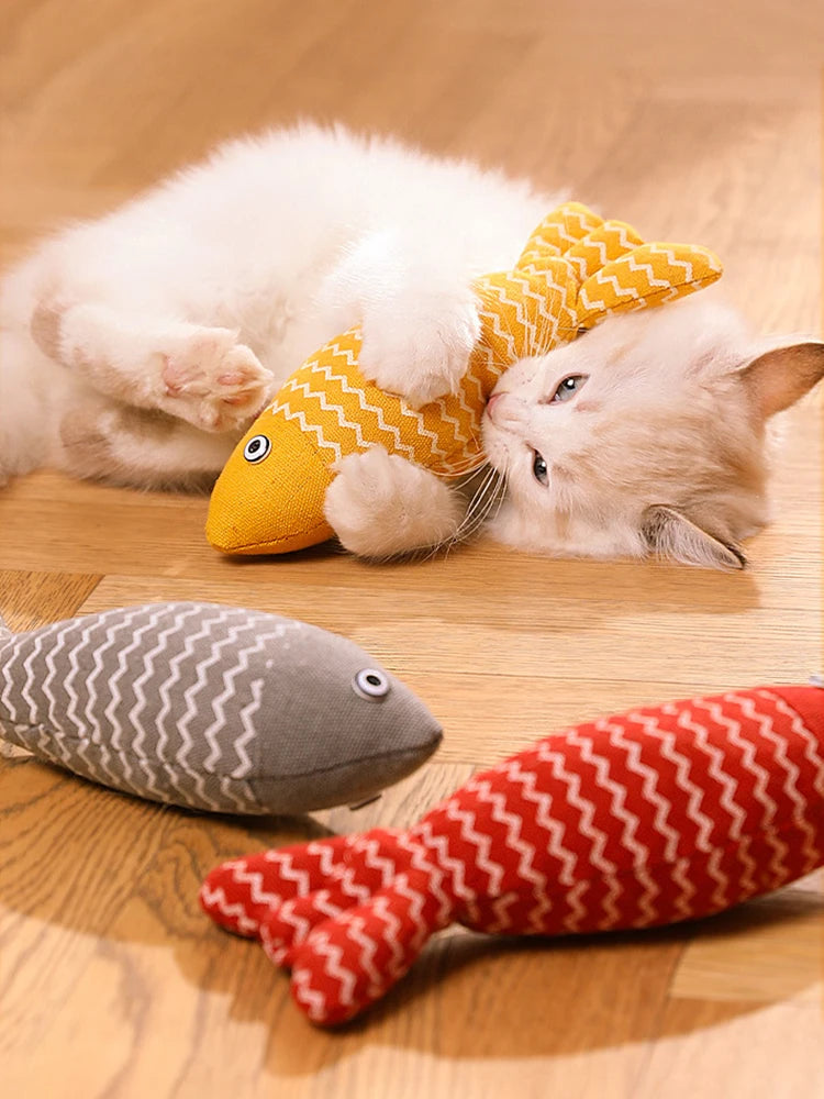 CatFish - Juguete Interactivo para Gatos