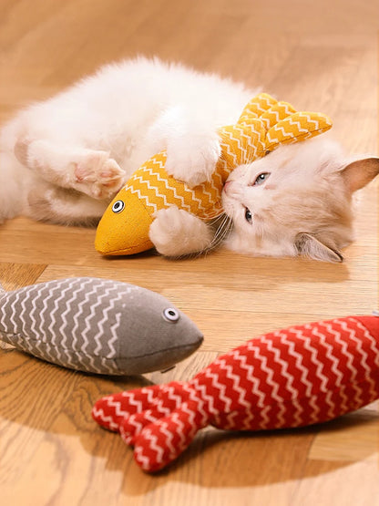 CatFish - Juguete Interactivo para Gatos