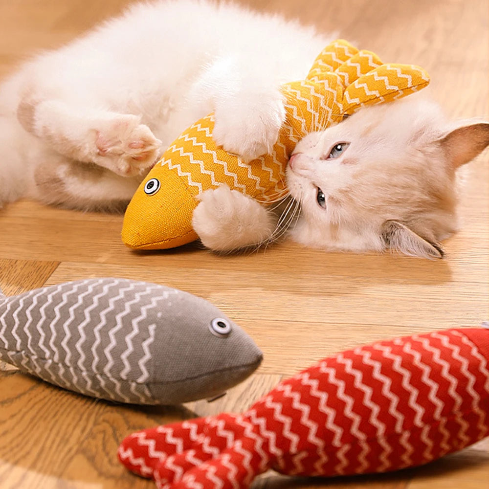 CatFish - Juguete Interactivo para Gatos