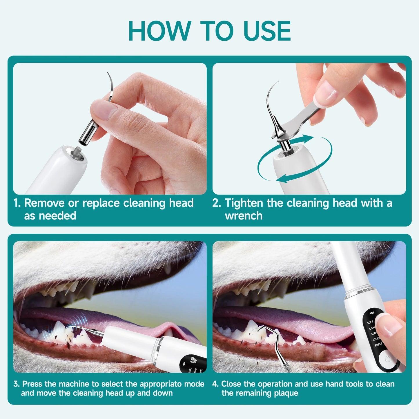 DentalPet - Cuidado Dental para Perros y Gatos
