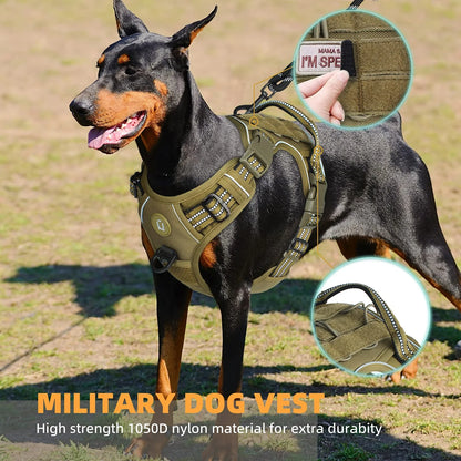 TrailPaw - Arnés Resistente para Perros