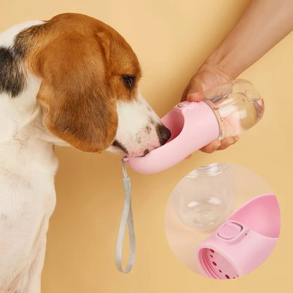 PetDrink - Botella Antifugas para Perros y Gatos