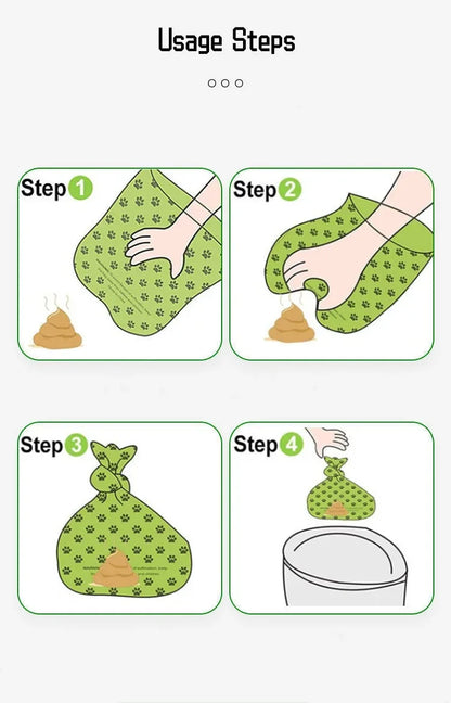 CleanPaws-  Bolsas Higiénicas para Mascotas