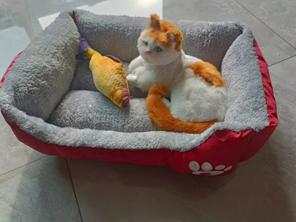 CozyPaw - Cama Tipo Saco para Perros y Gatos