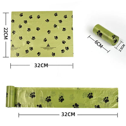CleanPaws-  Bolsas Higiénicas para Mascotas