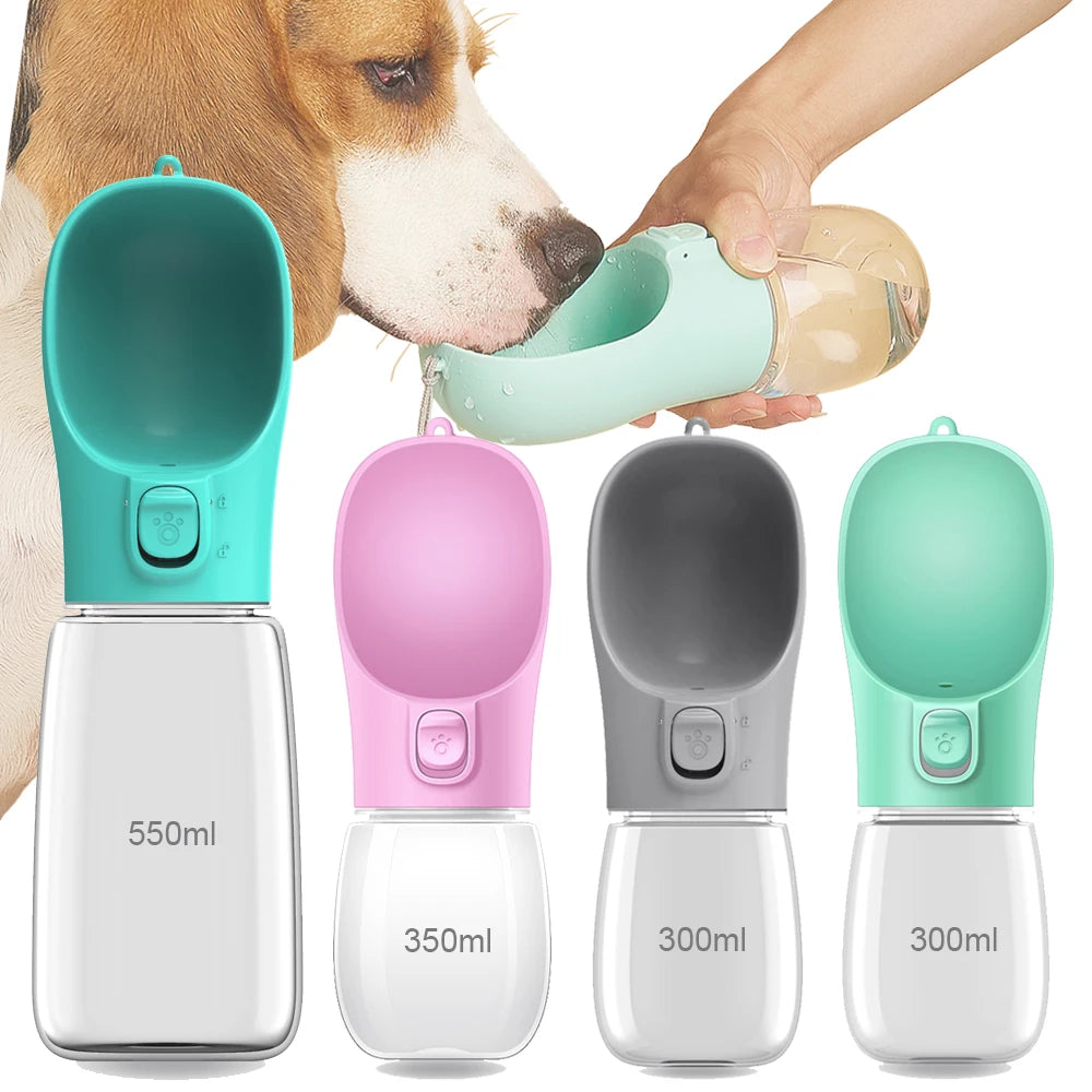 PetDrink - Botella Antifugas para Perros y Gatos