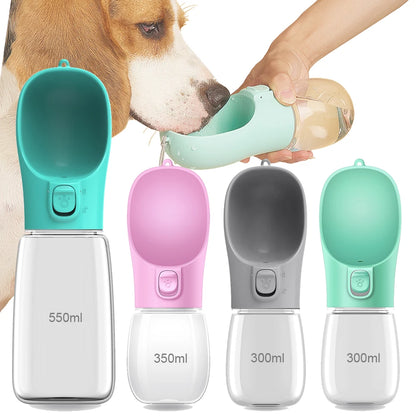 PetDrink - Botella Antifugas para Perros y Gatos