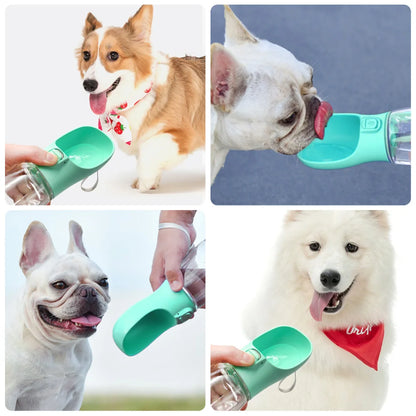PetDrink - Botella Antifugas para Perros y Gatos
