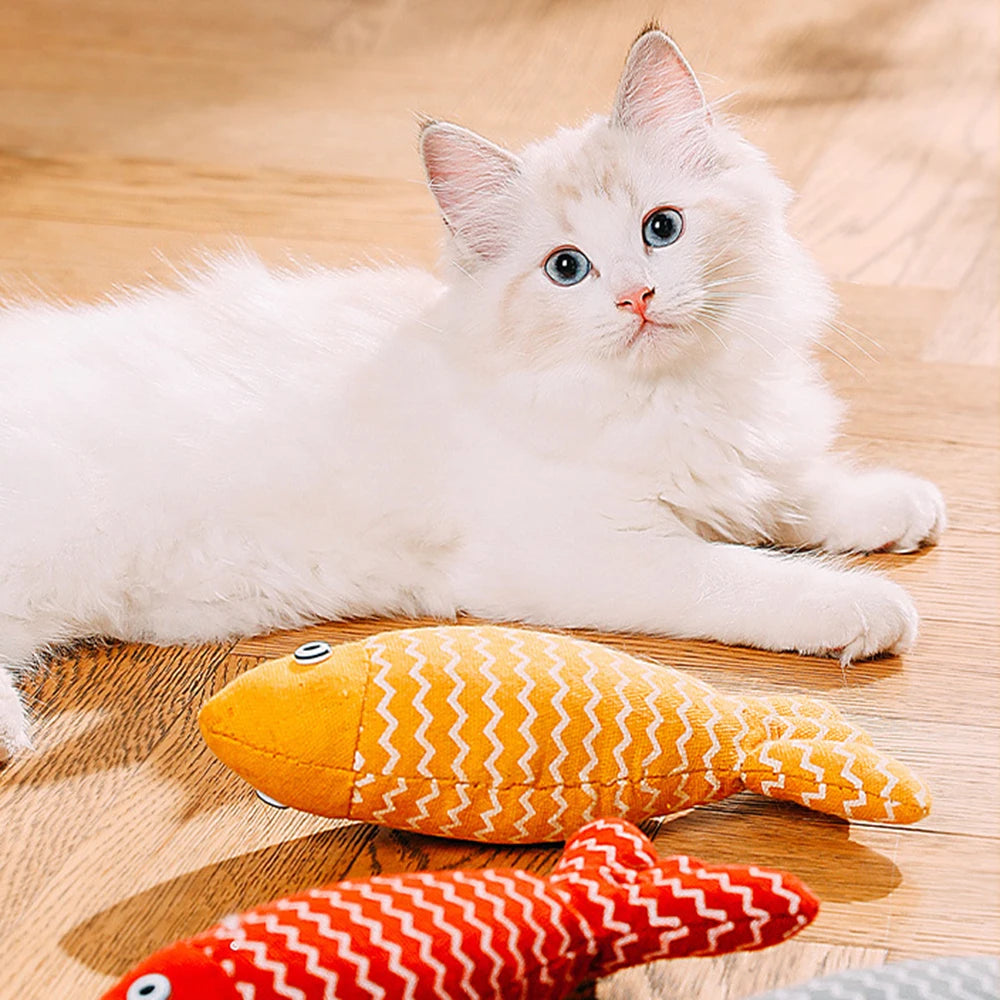 CatFish - Juguete Interactivo para Gatos