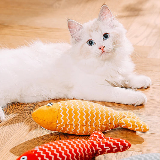 CatFish - Juguete Interactivo para Gatos