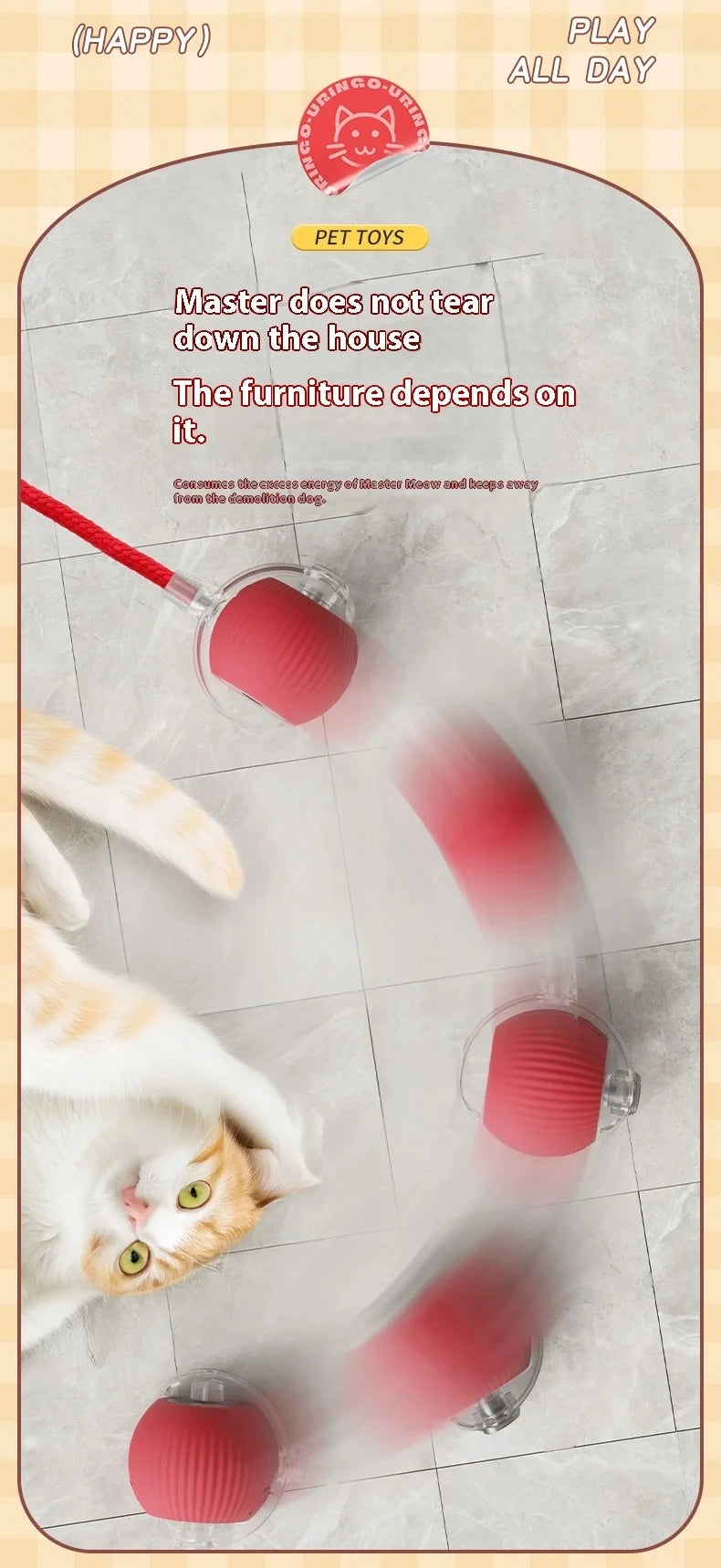 ActivePaw - Pelota Inteligente para Mascotas