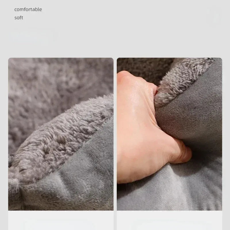 PatasFelices - Cama Nido para Mascotas