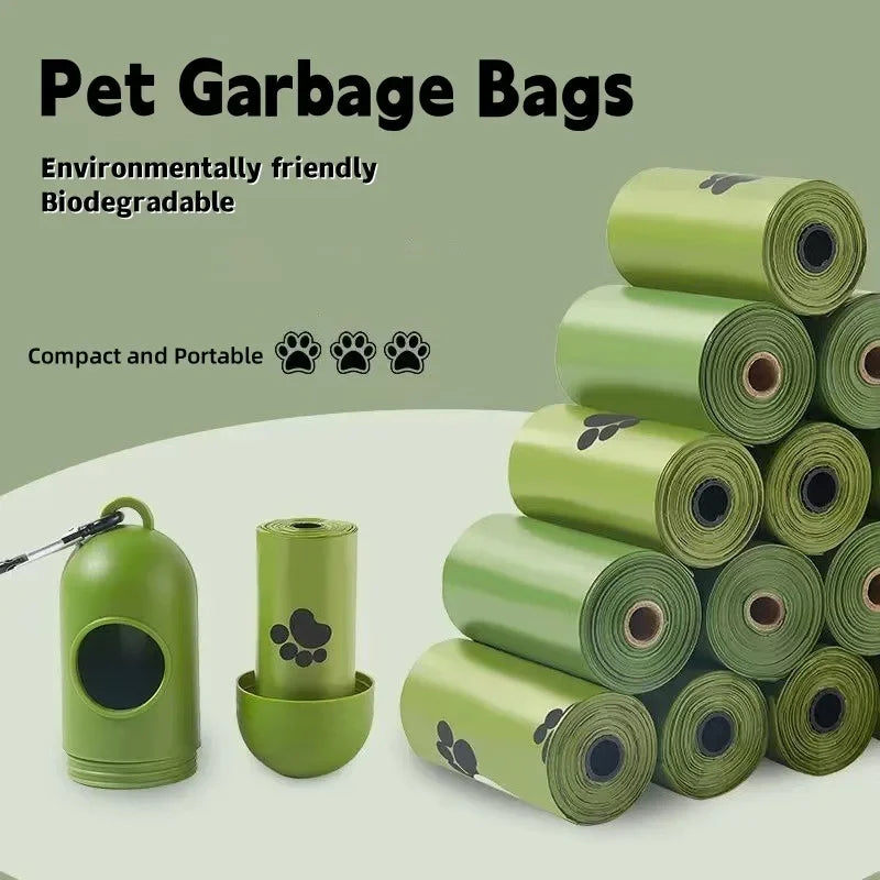 CleanPaws-  Bolsas Higiénicas para Mascotas