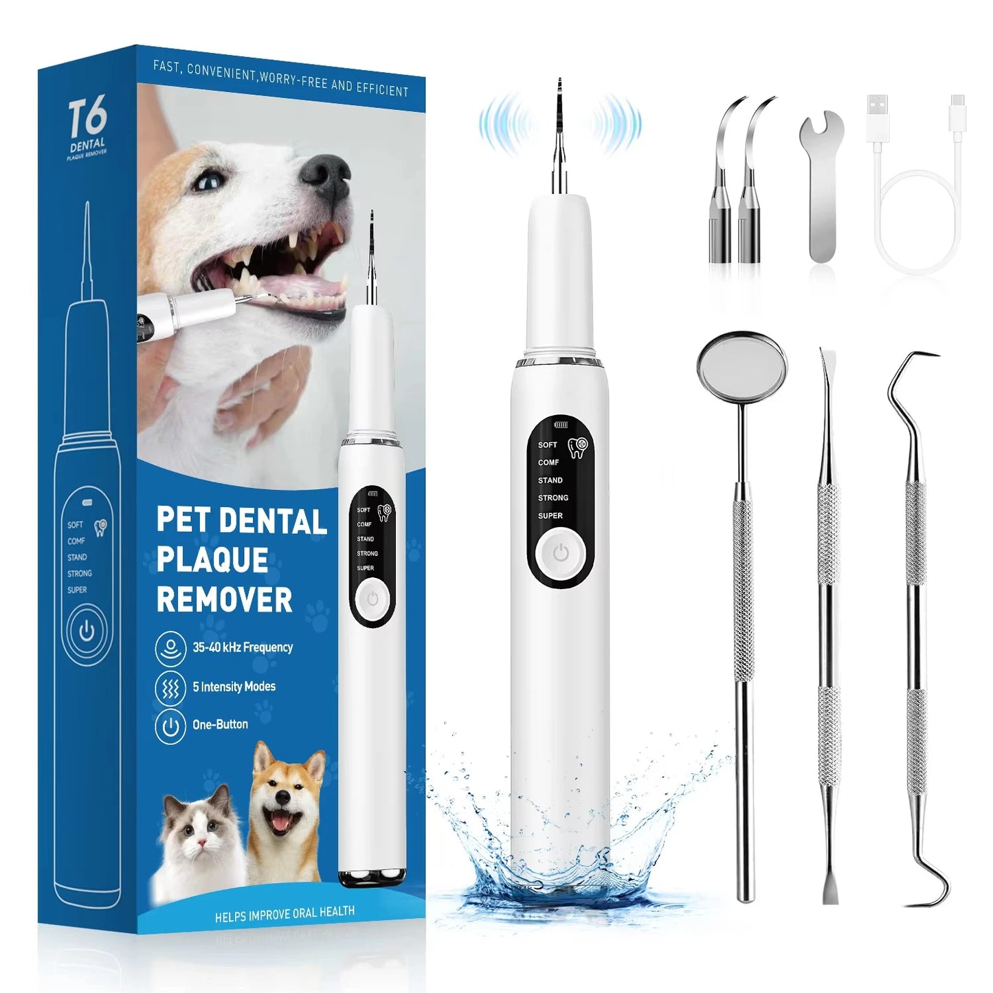 DentalPet - Cuidado Dental para Perros y Gatos
