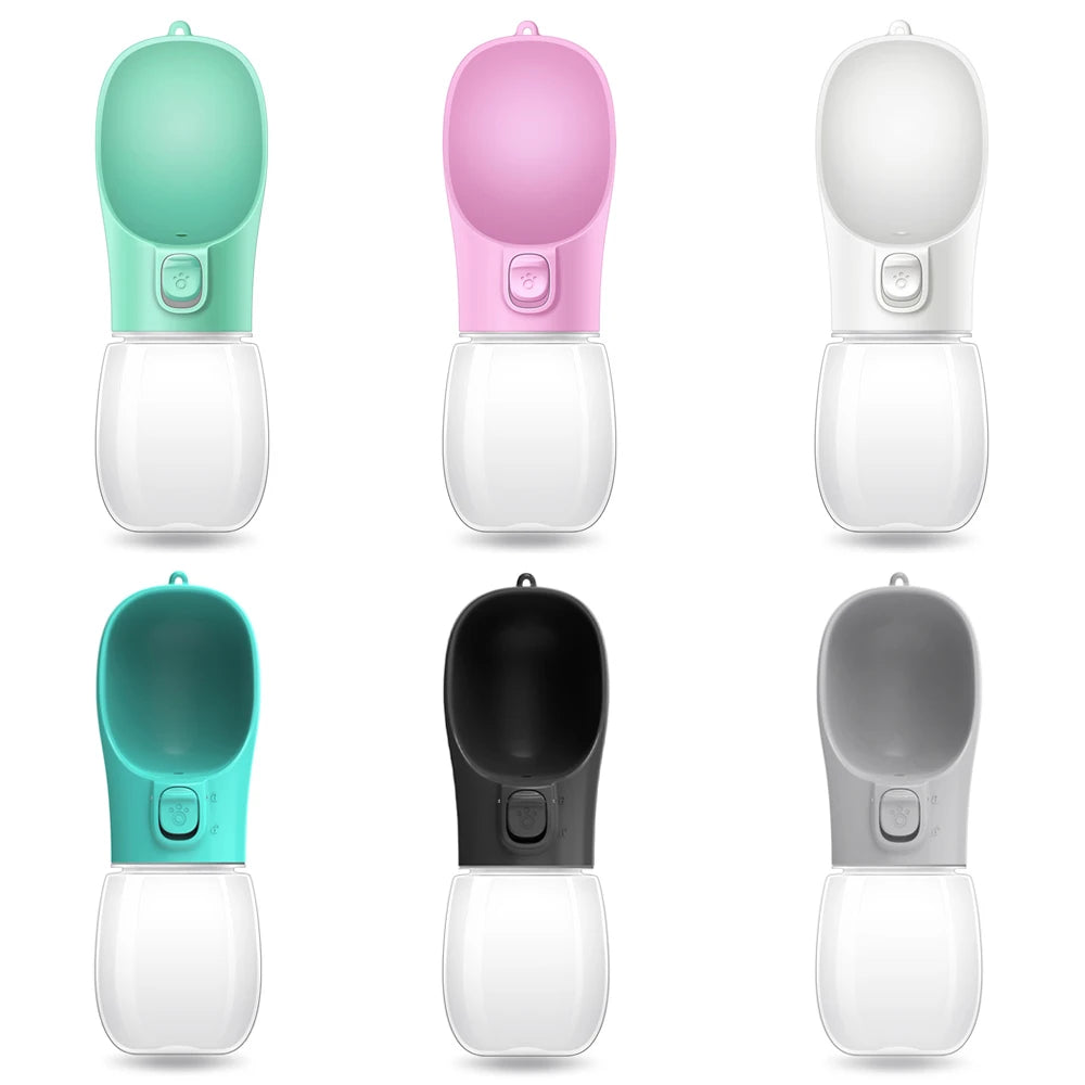 HydraPet - Dispensador Portátil para Perros