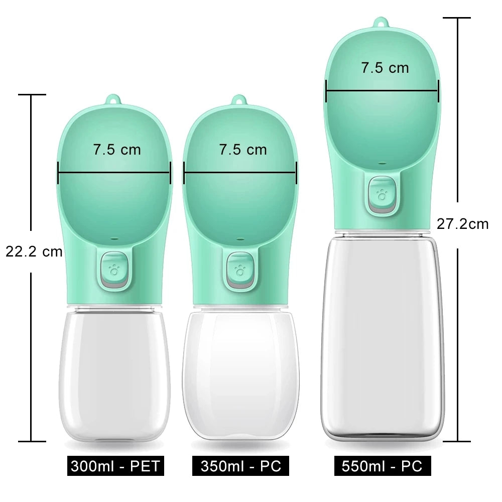 HydraPet - Dispensador Portátil para Perros
